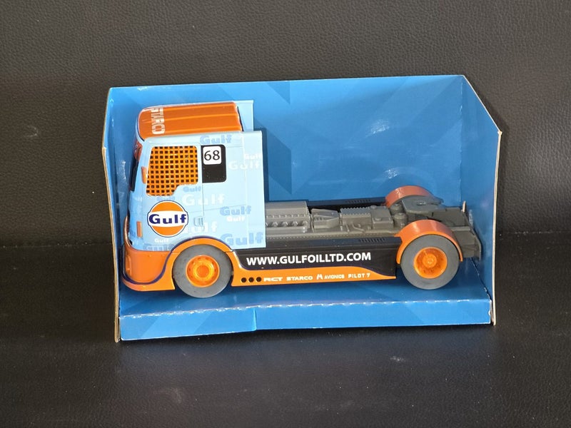 Scalextric Racing Truck Carousel 1