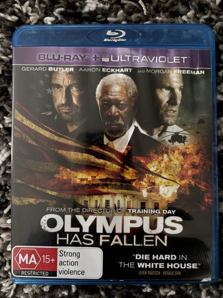 Olympus Has Fallen