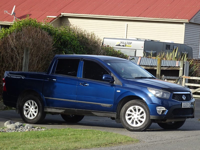 2015 Ssangyong Actyon Wkmte 4Wd M63613210900995111