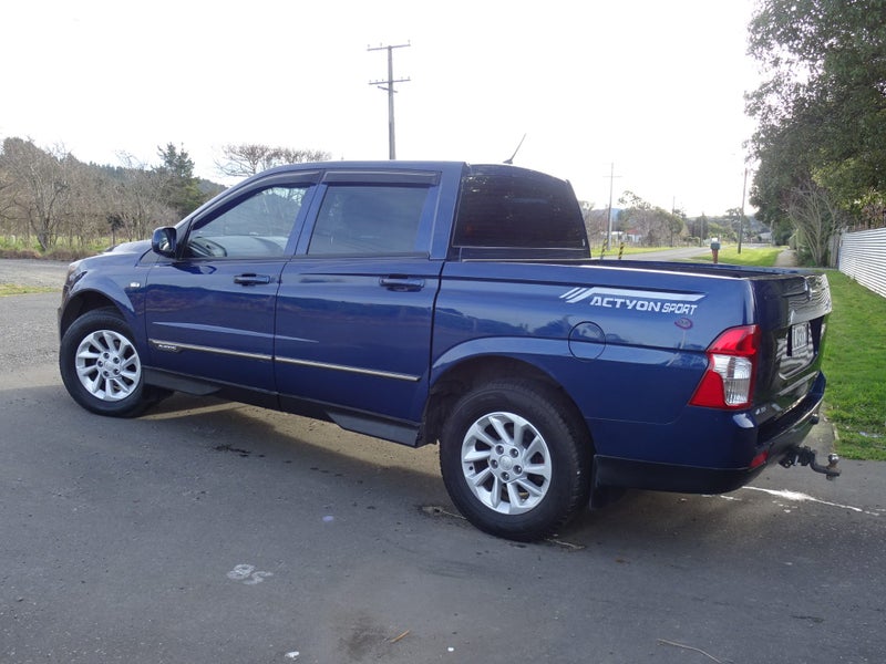 2015 Ssangyong Actyon Wkmte 4Wd M63613210900995113