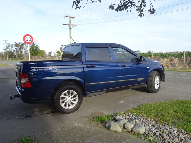 2015 Ssangyong Actyon Wkmte 4Wd M63613210900995114