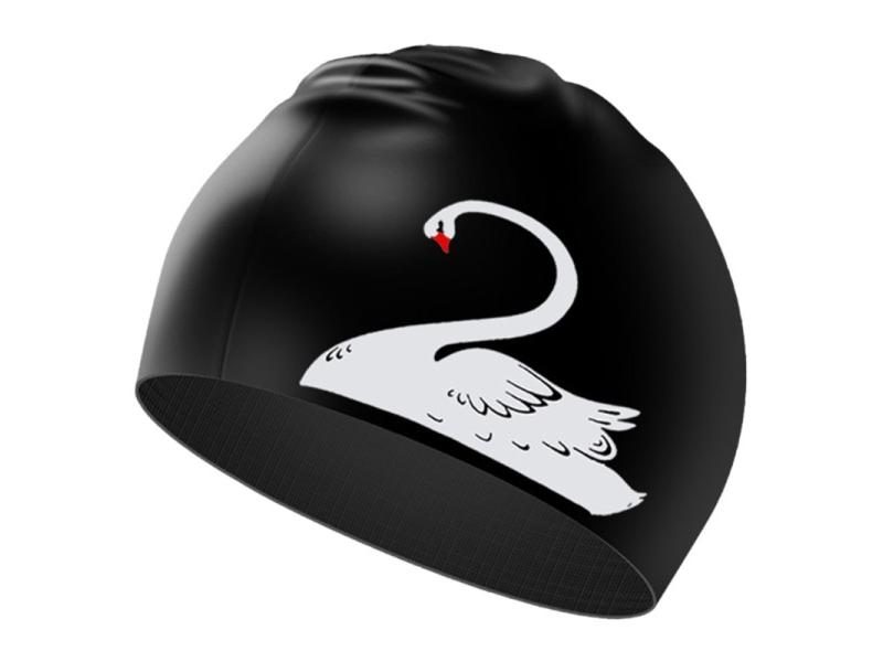 Swimming Cap Silicone Swim Caps Waterproof Elastic Swimming Hat Lightweight Carousel 1