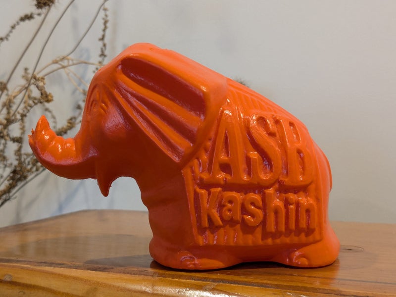 Vintage ASB Kashin - money box Carousel 2
