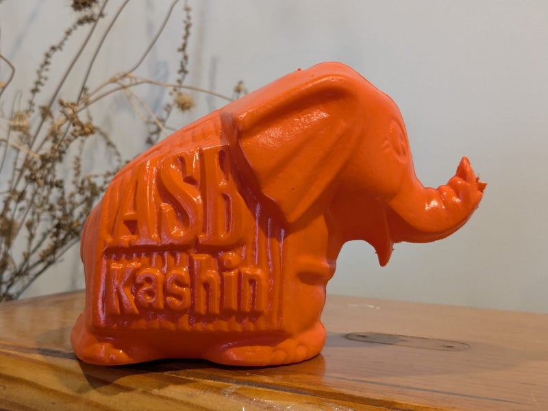 Vintage ASB Kashin - money box Carousel 1