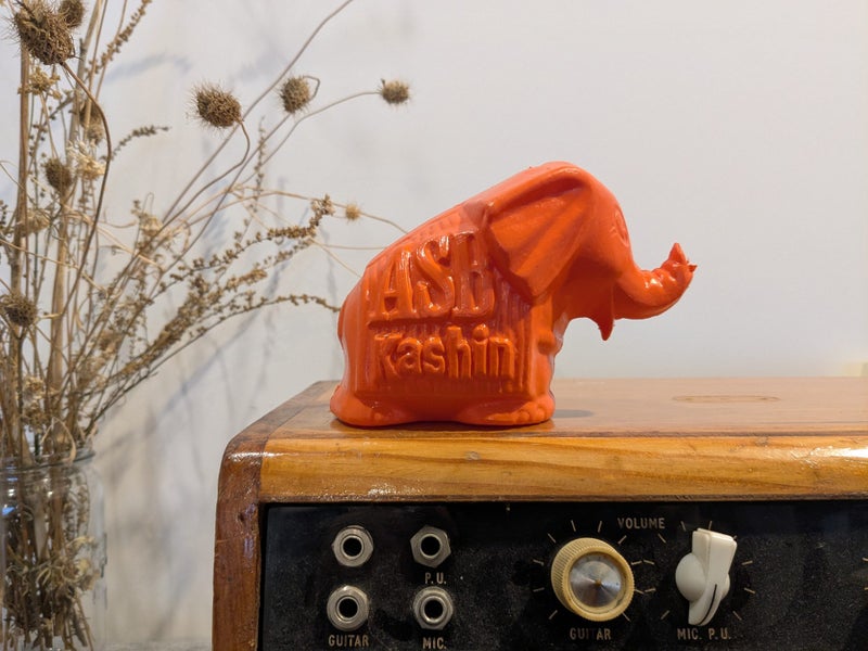Vintage ASB Kashin - money box Carousel 8