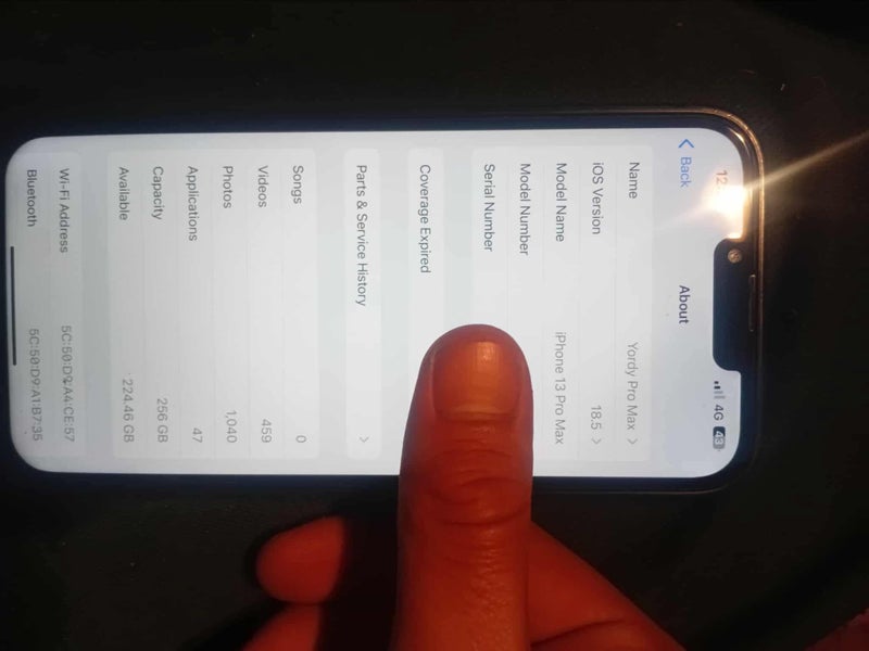 iPhone 13 Pro Max (256GB) refurbished63616361810819112