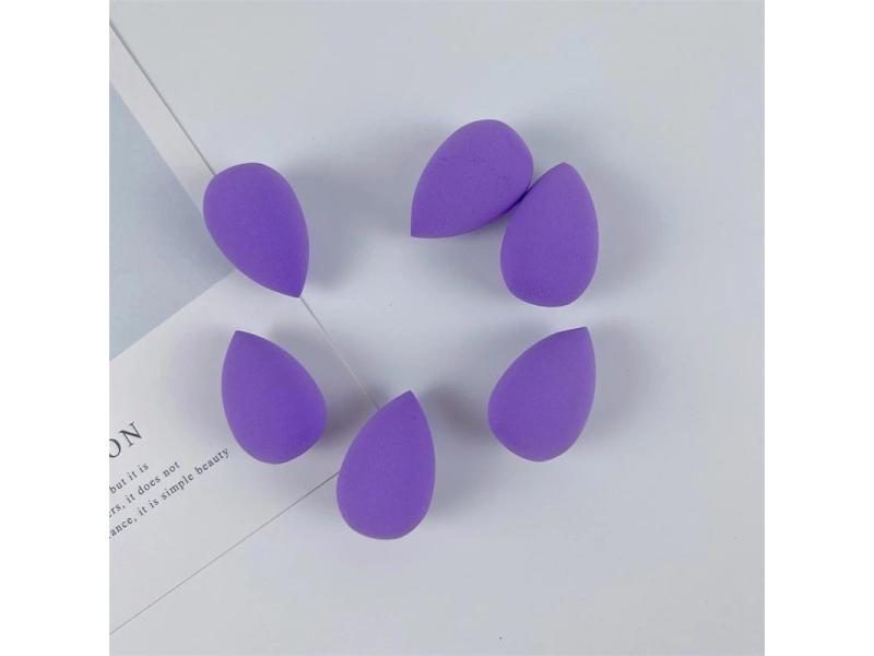 6pcs Mini Makeup Sponge For Powder Concealer Foundation Carousel 1
