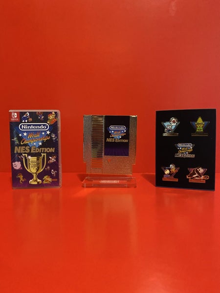 Nintendo World Championship NES EDITION Deluxe Set Carousel 2