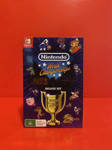 Nintendo World Championship NES EDITION Deluxe Set Carousel 1