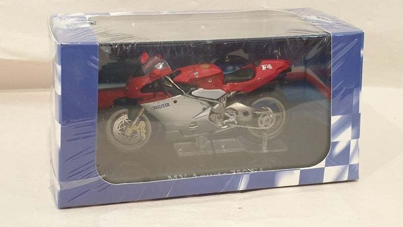 MV AGUSTA 750 F4 SUPERBIKE 1:24 SCALE MODEL SUPERBIKES COLLECTION 1 ONLY Carousel 1