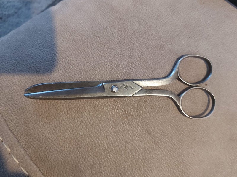 Rare vintage J.A.Henckels German scissors Carousel 1