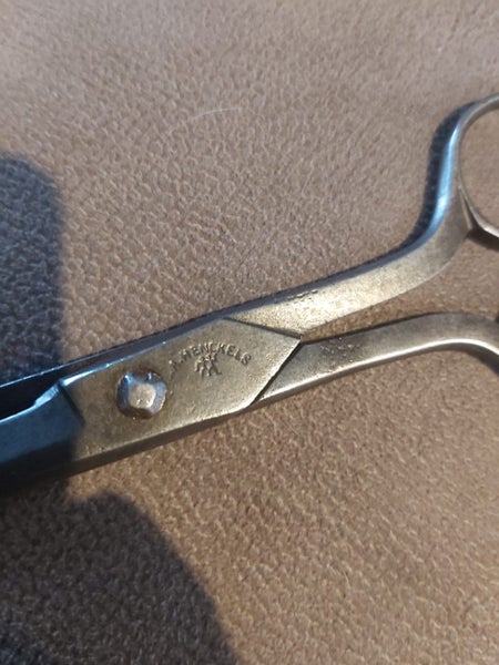 Rare vintage J.A.Henckels German scissors Carousel 2