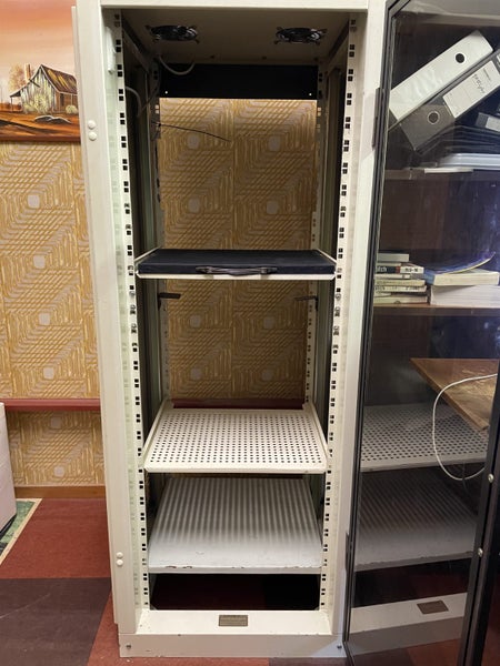 Rack Server Cabinet Enclosure Carousel 2