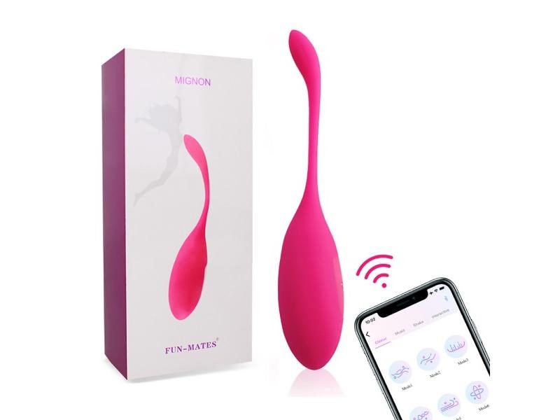 APP Control Dildo Egg Vibrator Female Wearable Clit G Spot Panties Vibrator Carousel 1