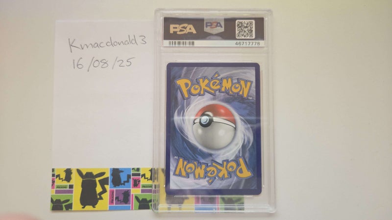 PSA 7 - 2019 Pokemon Hidden Fates Alolan Ninetales SV53/SV94 Carousel 2