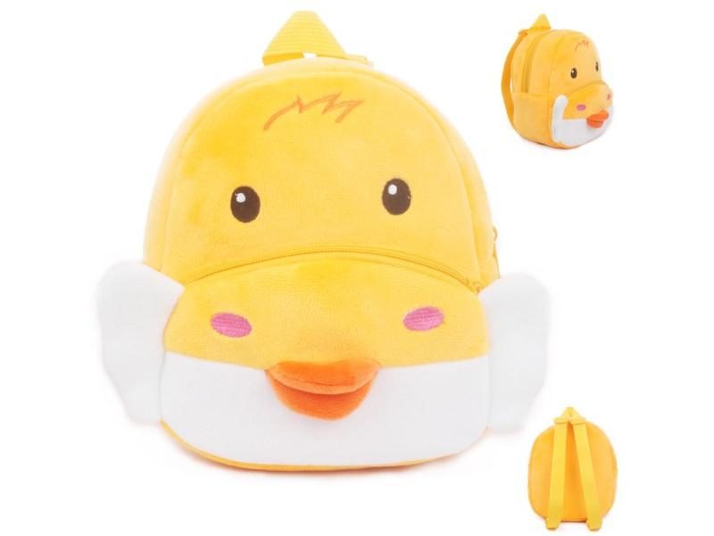 Baby Cartoon Animal Plush Backpack Children School Bag For Girl Boy Student Carousel 1