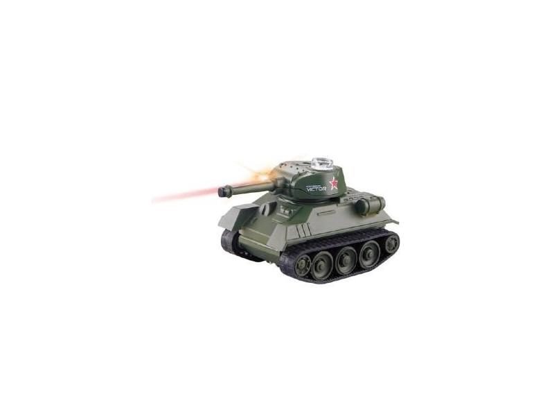 4CH Mini RC Tank Car Electronic Radio Micro Model High Simulation Remote Carousel 1