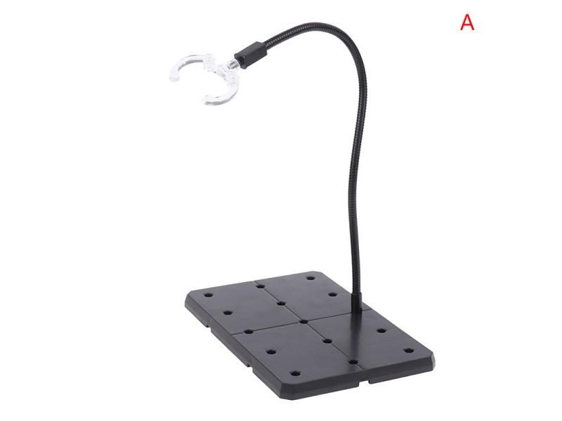 25cm Snake Tube Bracket Action Figure Base Display Stand Bracket For Figure Carousel 1