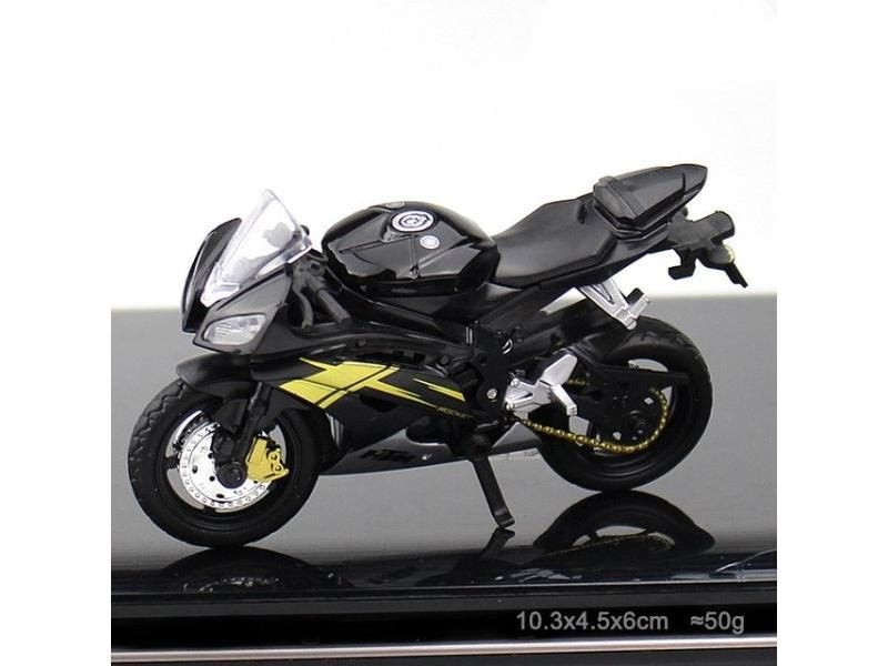 6 Type Crazy Magic Finger Alloy Motorcycle Model 1:16 Simulation Bend Road Mini Carousel 1