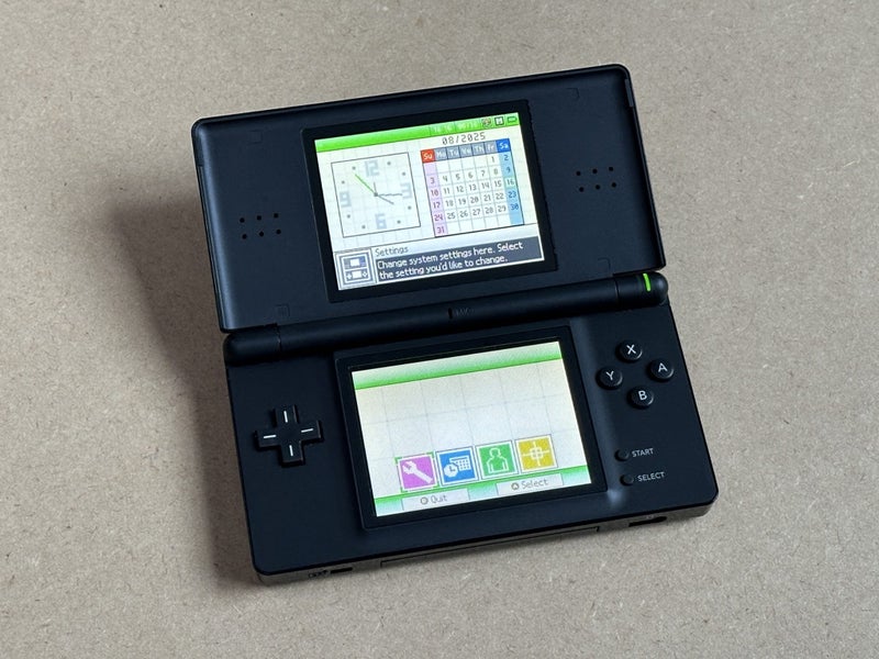 Black Nintendo DS lite Carousel 1