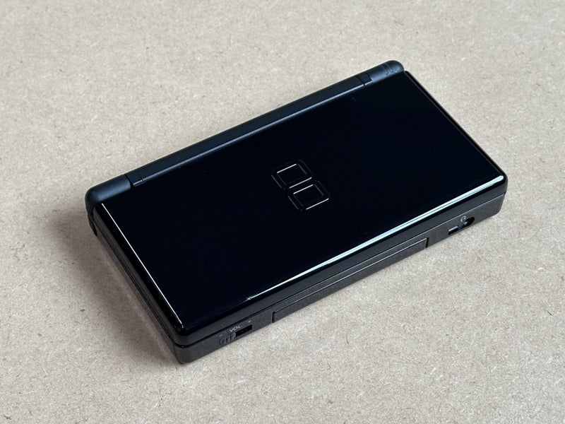 Black Nintendo DS lite Carousel 2
