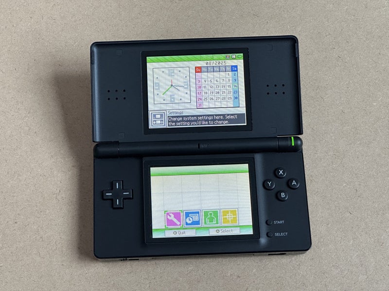 Black Nintendo DS lite Carousel 8