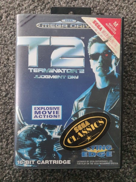 16 bit Cartridge Sega Mega Game T2 Carousel 1