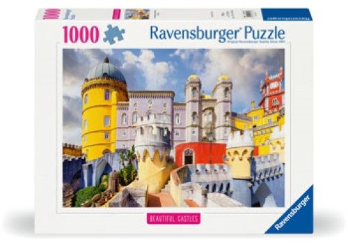 Ravensburger Pena National Palace Portugal Puzzle 1000 Piece Carousel 1