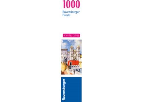 Ravensburger Pena National Palace Portugal Puzzle 1000 Piece Carousel 5