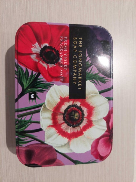 Fur Collar Trim + Floral Tin Carousel 2