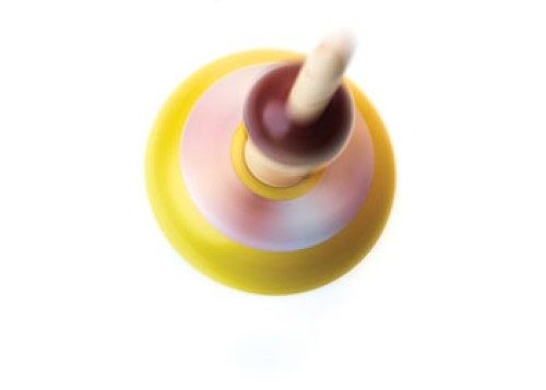 Plantoys - Ballet Spinning Top Carousel 7