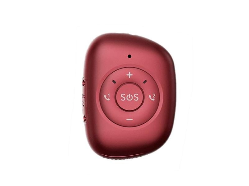 4G Anti-Loss GPS Pendant Tracker With SOS 2 Way Calling GEO Fall Alarm Fast Carousel 1