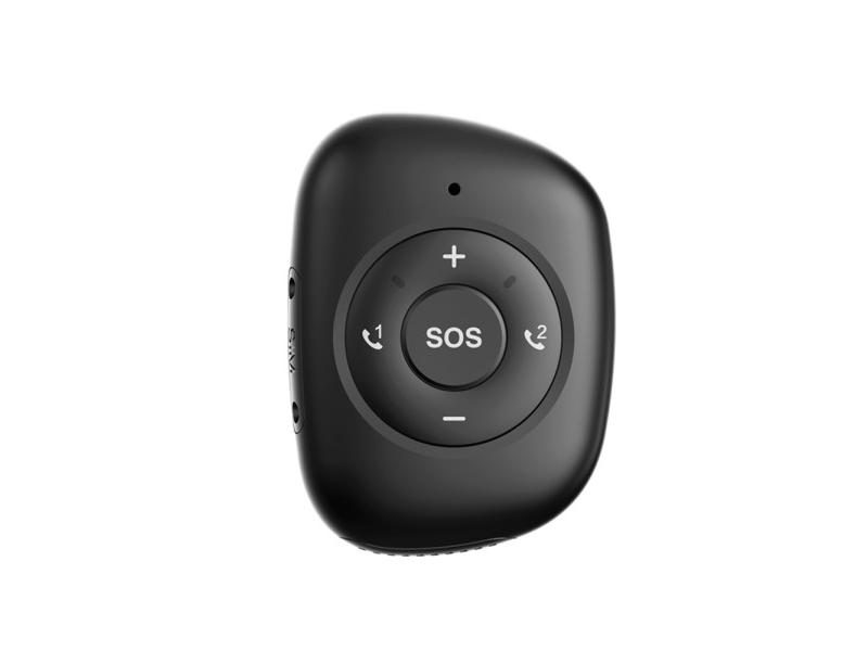 4G GPS Pendant Tracker With SOS 2 Way Calling GEO Fall Alarm Fast Dial IP67 Carousel 1