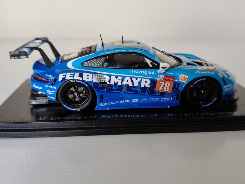Spark 1/43 Porsche 911 RSR Carousel 2