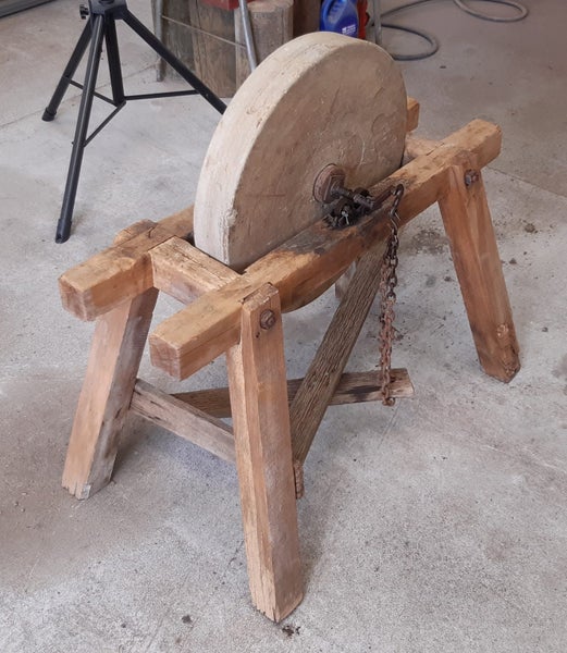 Old Grinding Wheel Carousel 1