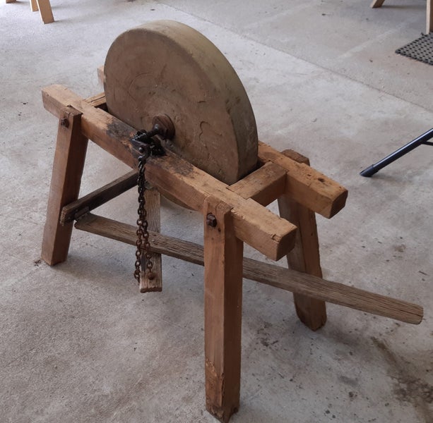 Old Grinding Wheel Carousel 2