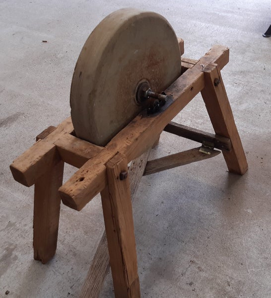 Old Grinding Wheel Carousel 4
