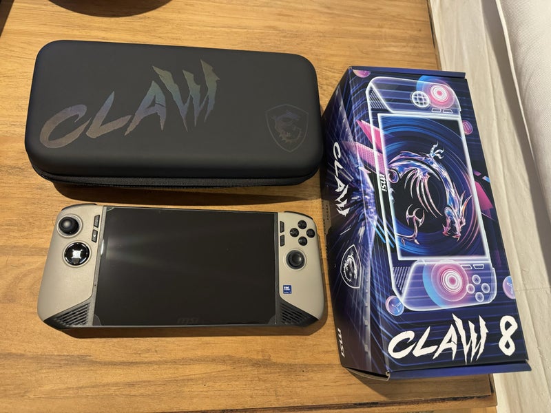 MSI Claw 8AI+ (8") Handheld Gaming PC – MINT Condition + Accessories Carousel 1