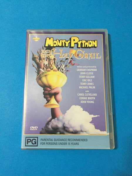 Monty Python And The Holy Grail
