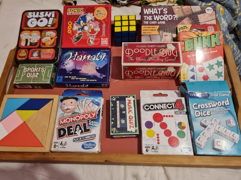 ASSORTED SELECTION OF GAMES FOR OLDER CHILDREN AND ADULTS Carousel 1