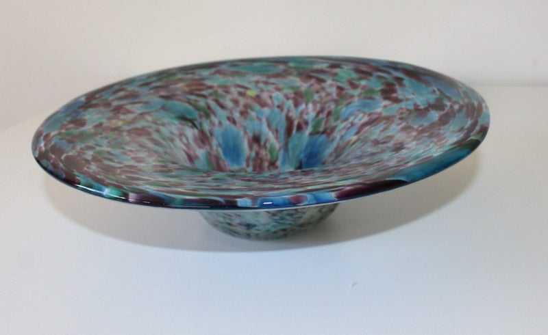 +++ IMPRESSIVE SIGNED ART GLASS BOWL +++ Carousel 2