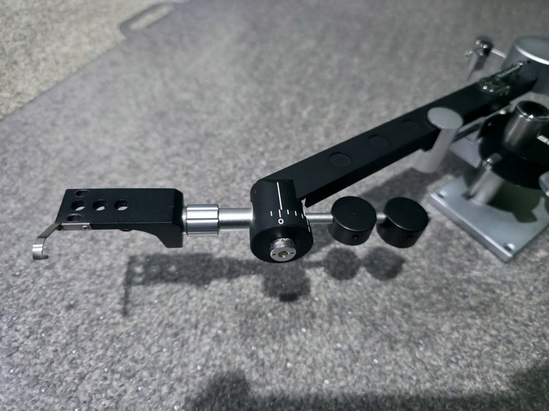 Dynavector DV-505 Bi-Axial Tonearm -- VERY RARE + HIGH-END!!! Carousel 2