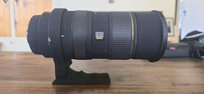 Sigma ex 50-500mm f4.3-6.3 APO DG HSM Canon EF- mount great condition!63616363369089112