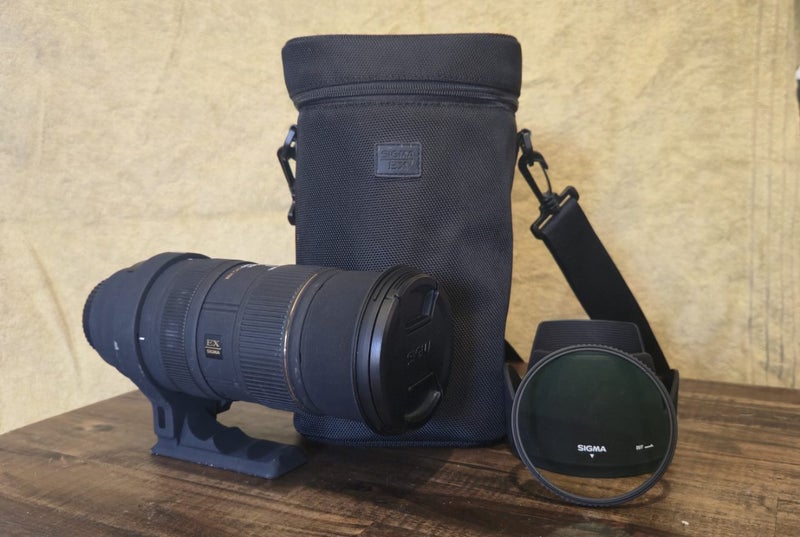 Sigma ex 50-500mm f4.3-6.3 APO DG HSM Canon EF- Mount Great condition!63617139237505117