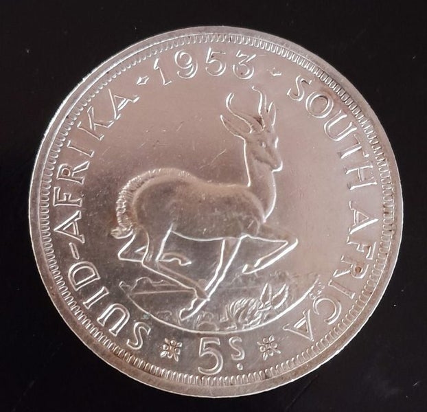 1953 South Africa Silver Crown Carousel 1