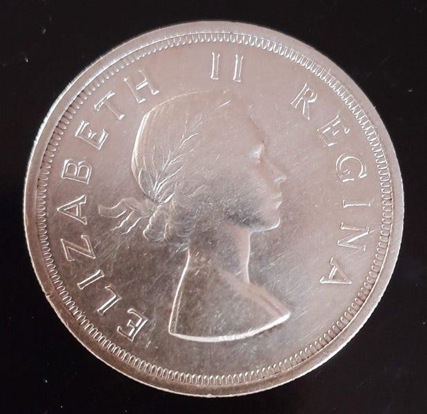 1953 South Africa Silver Crown Carousel 2
