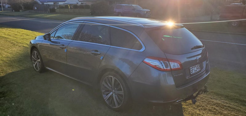 2012 Peugeot 508 SW GT63613211135362111