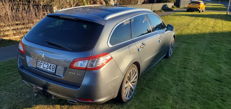 2012 Peugeot 508 SW GT63613211135362113