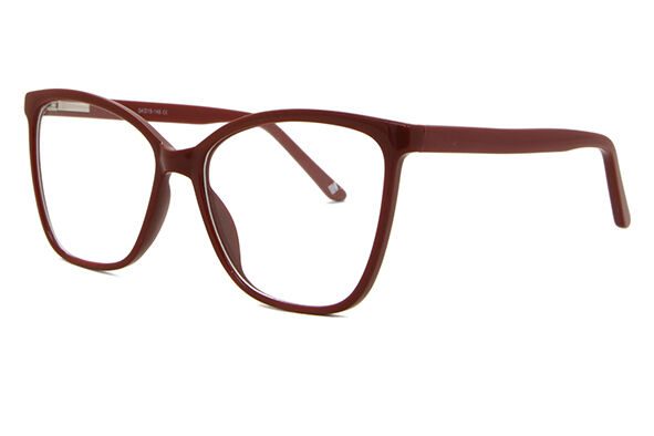 Full Rim Cat Eye Red SmartBuy Collection Albers AC395D 54 Fashion Women Carousel 2