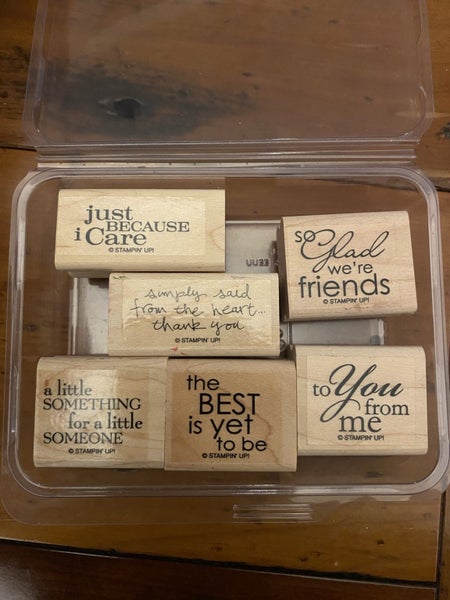 Stampin Up Stamps Carousel 1